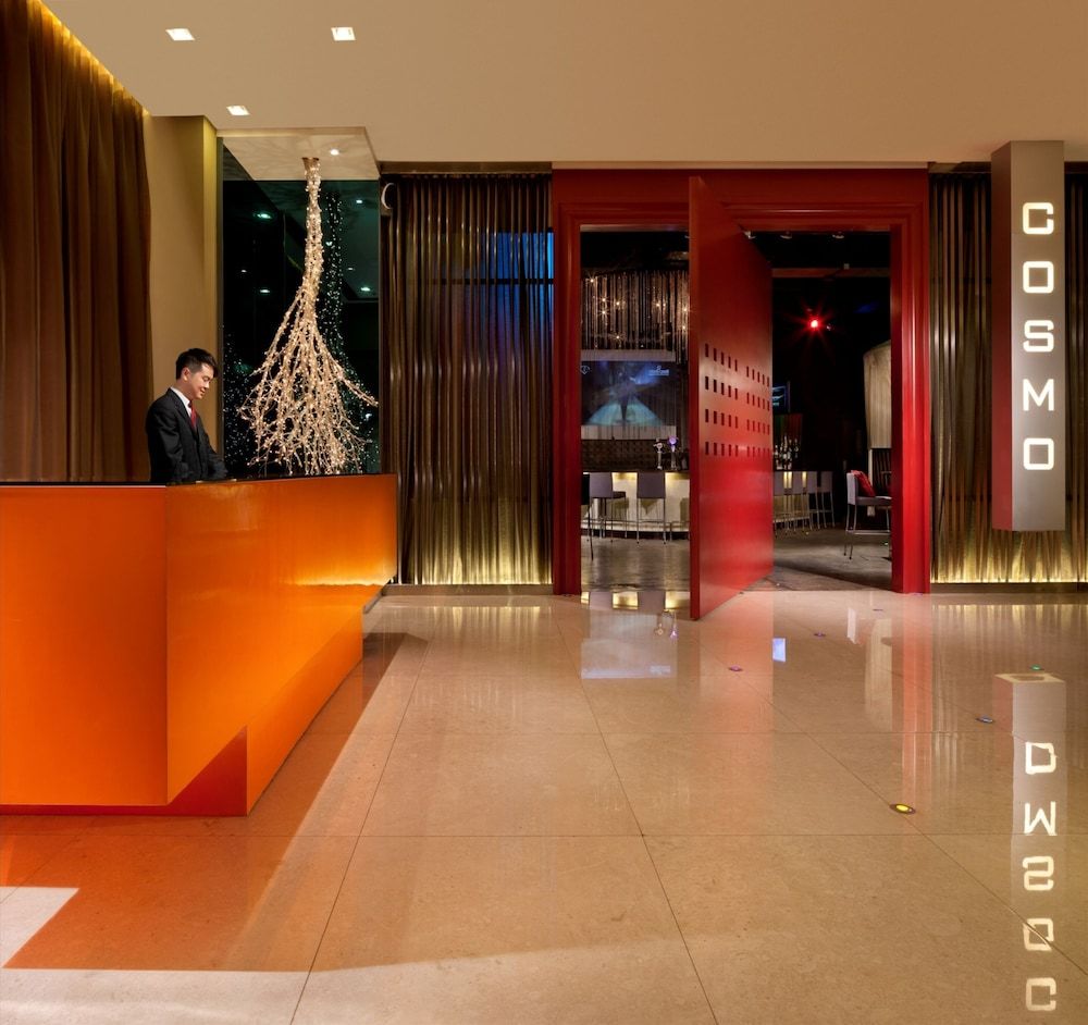 undefined Cosmo Hotel Hong Kong