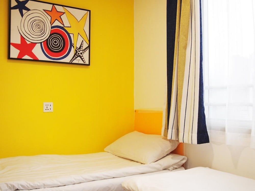 Yesinn @YMT Standard Twin Room, 2 Twin Beds