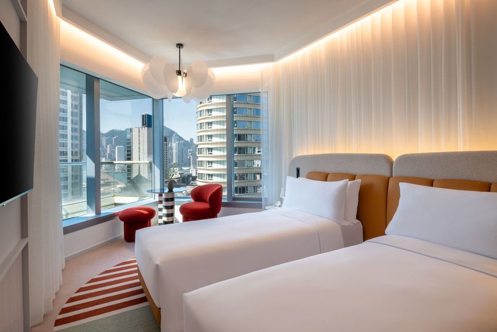 Deluxe Twin Room, 2 Twin Beds (Skyline)