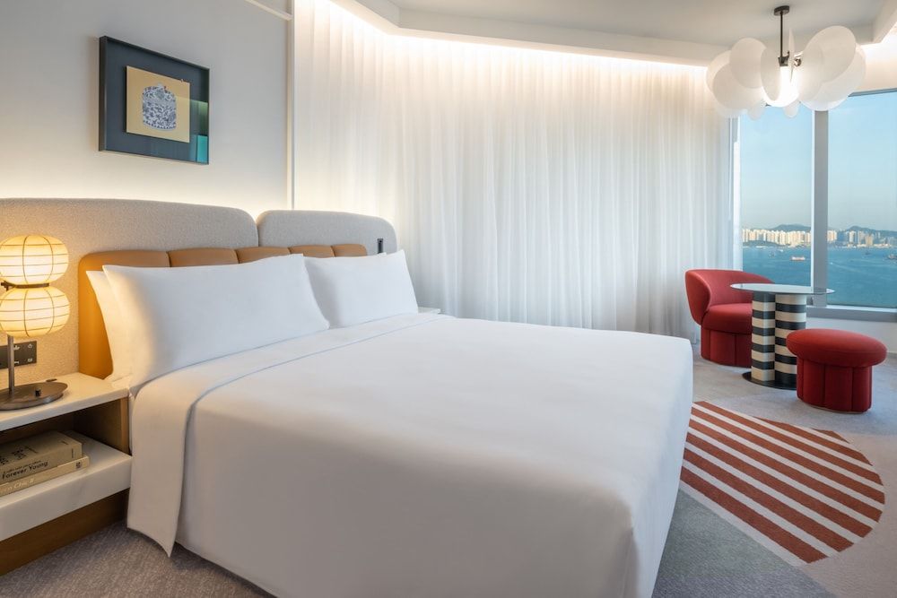 Premier Room, 1 King Bed (Harbour)