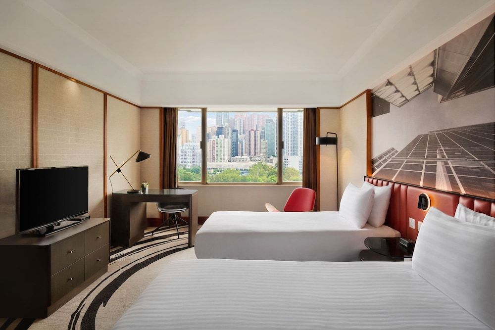 Panoramic Room, 2 Twin Beds, Non Smoking (View)
