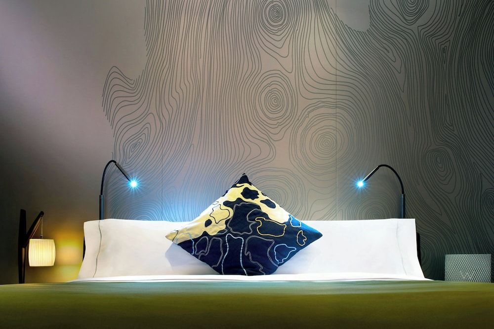 W Hong Kong Wonderful Room, Room, 1 King Bed, City View