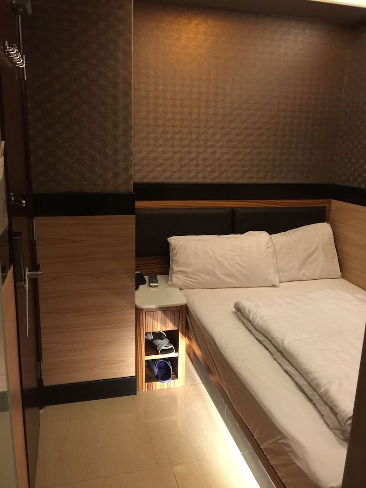Typical Double Room (No Windows)