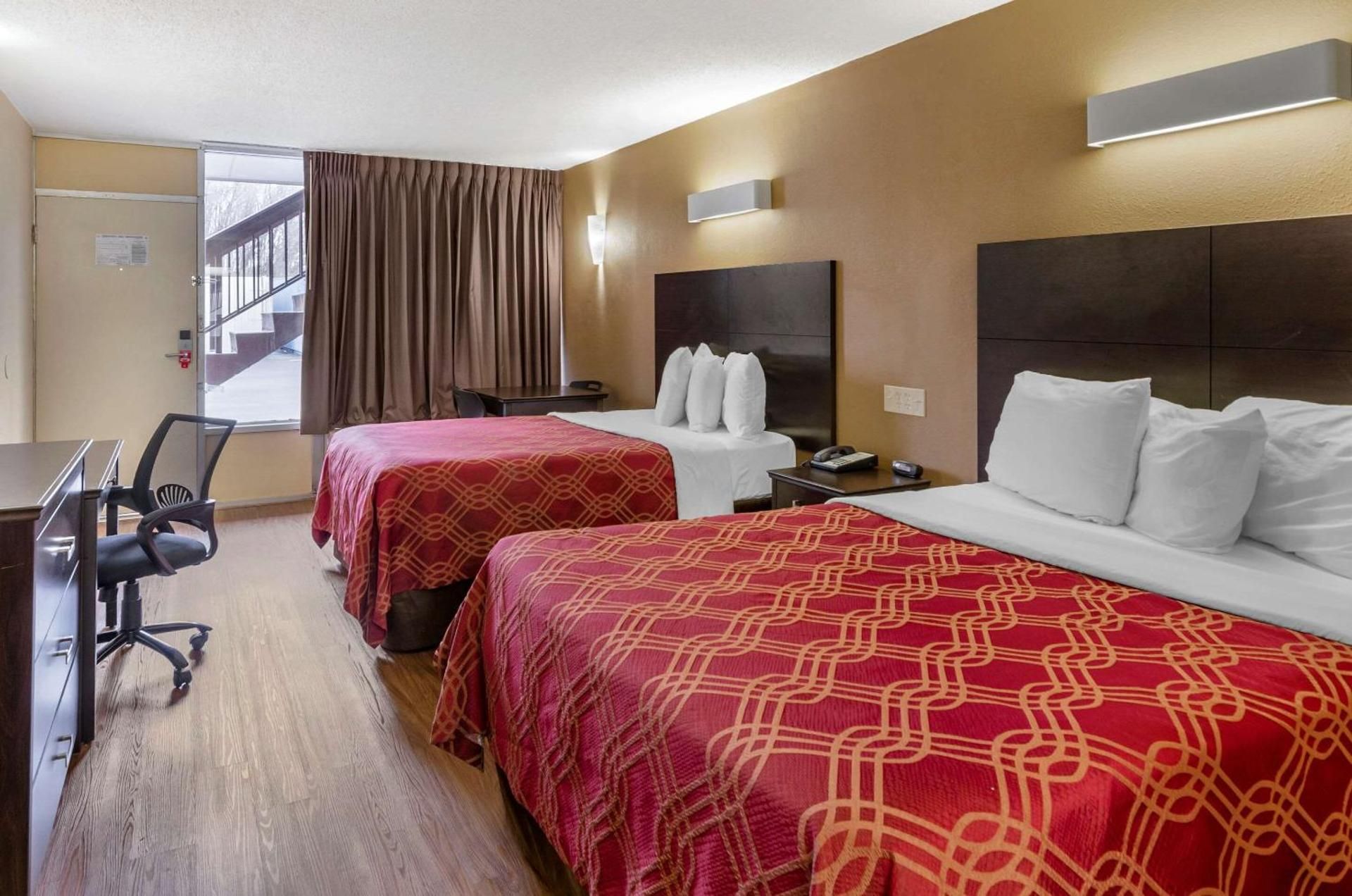 2 Double Beds, Nonsmoking
