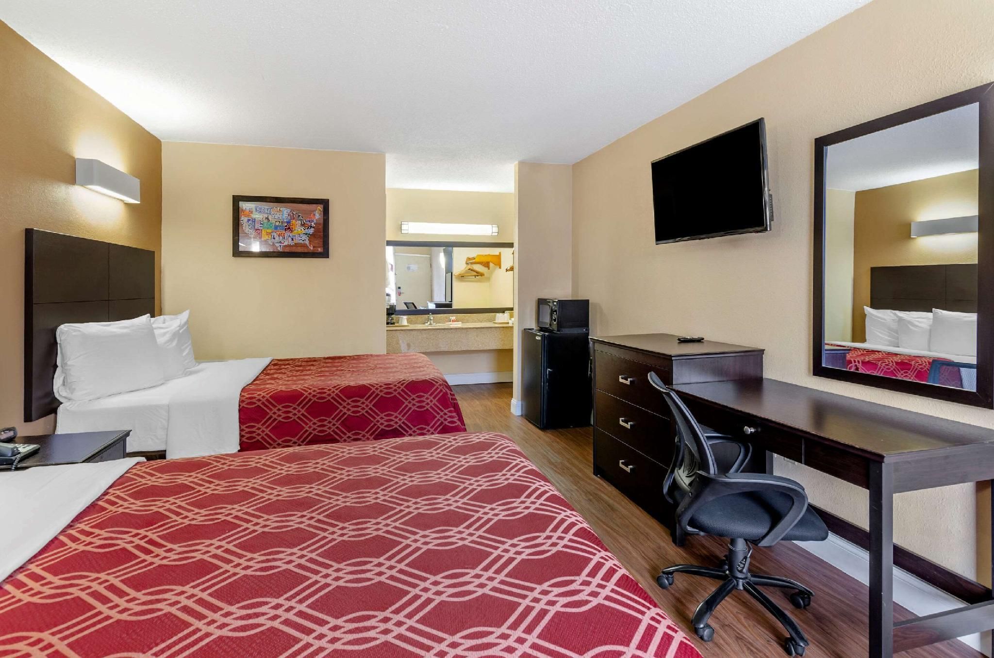 2 Double Beds, Nonsmoking