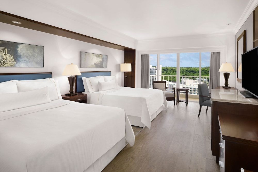 Executive Room, 2 Queen Beds, Non Smoking, Ocean View (Executive Level)