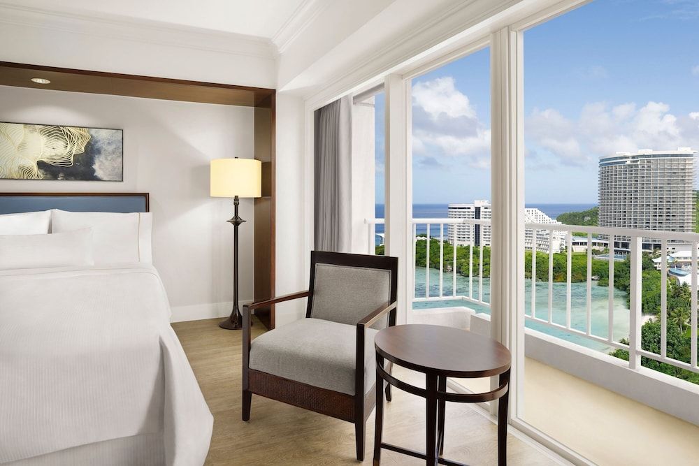Room, 2 Queen Beds, Non Smoking, Ocean View (Balcony)