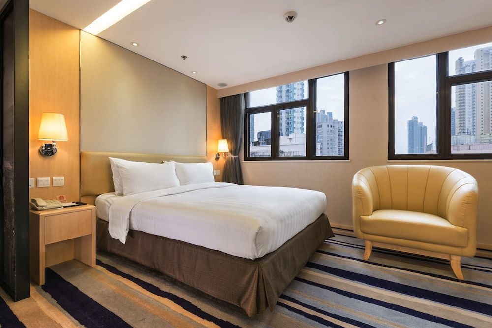 undefined Metropark Hotel Mongkok