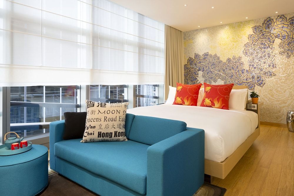 Hotel Indigo Hong Kong Island by IHG Standard Room, 1 King Bed 6