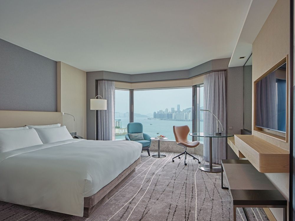 Elite Harbour View Room with Club Lounge Access