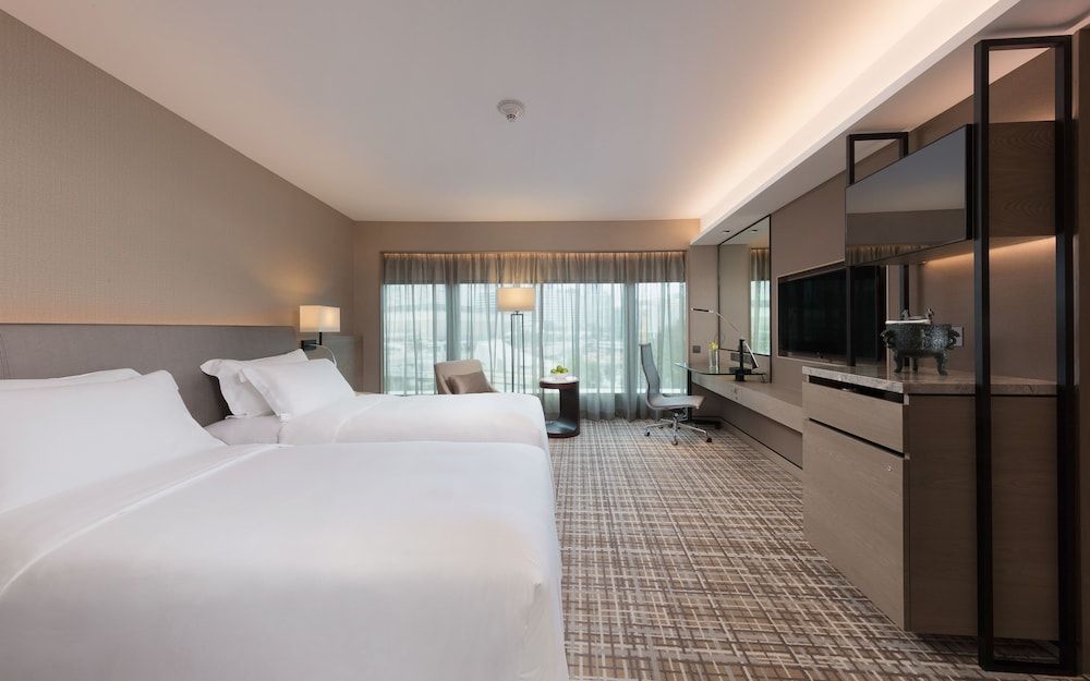 New World Millennium Hong Kong Hotel City View Room 2