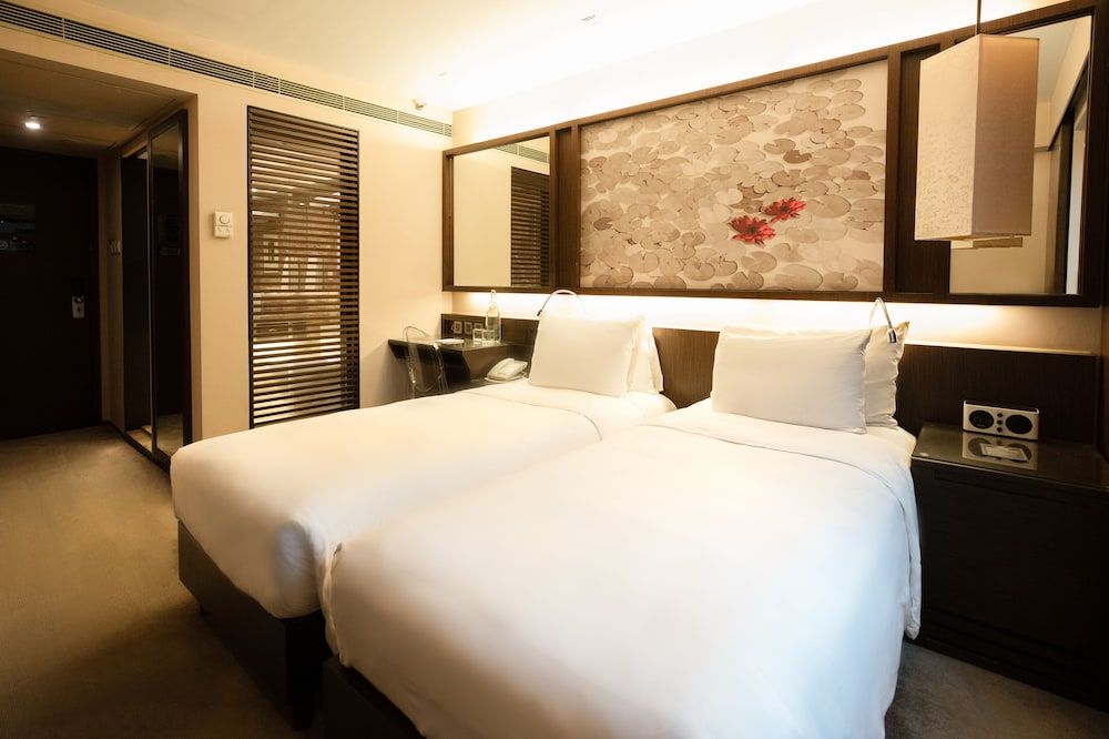 Nook Twin Beds