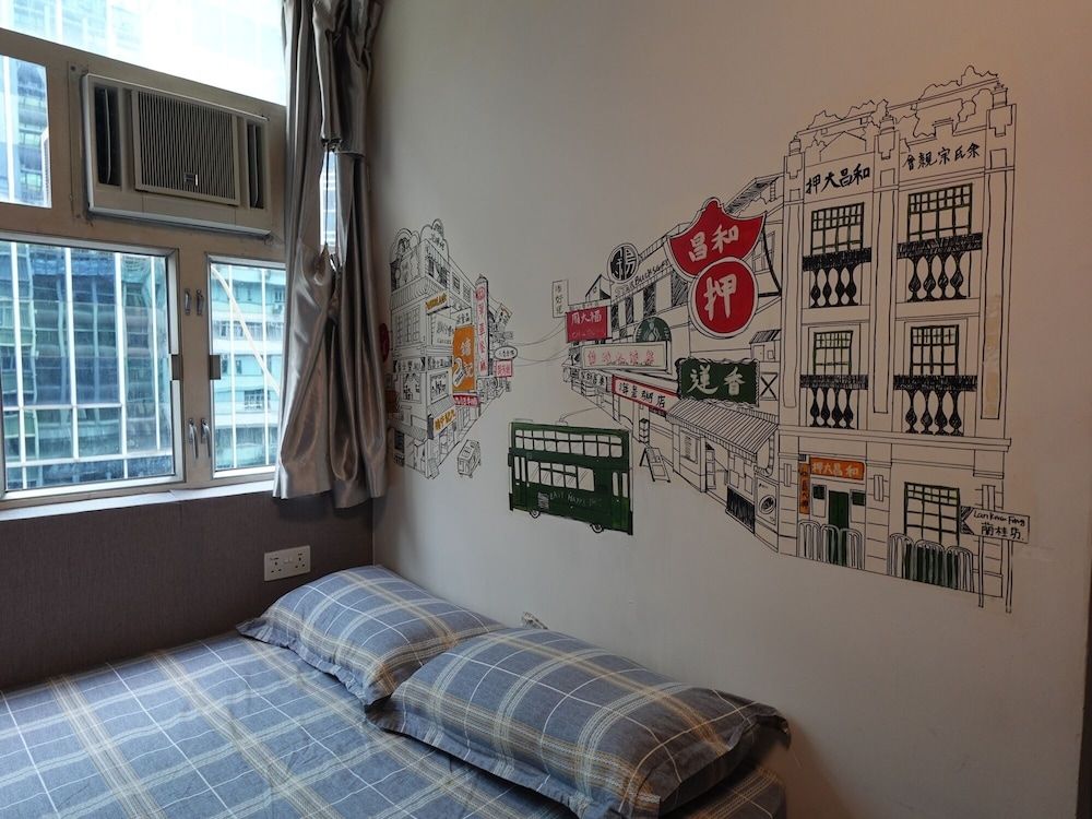 ALOHAS Hostel Economy Double Room 9