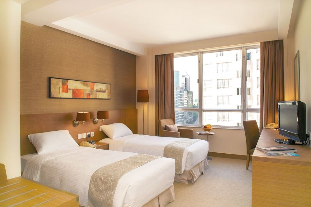 The Salisbury - YMCA of Hong Kong Standard Room 3