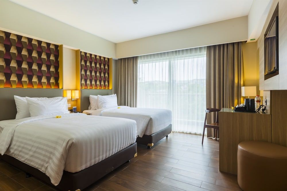Superior Room, 2 Twin Beds, Non Smoking (Shower Only)