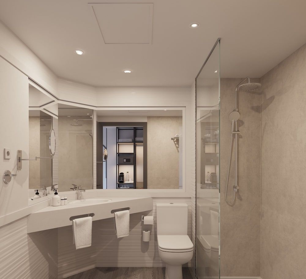 Hotel URH Sitges Playa Superior Single Room, Partial Sea View 16