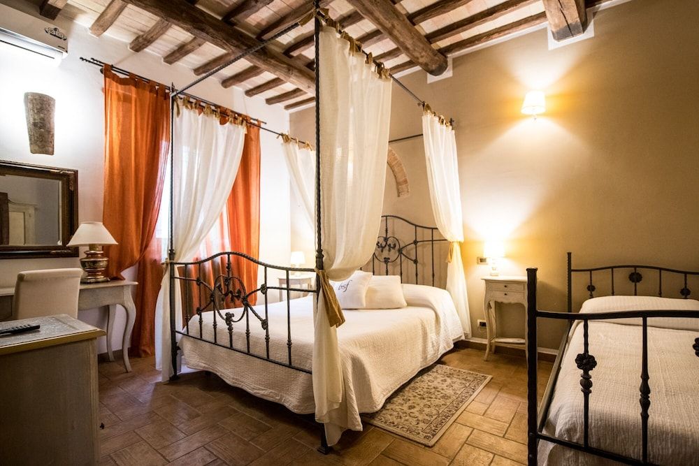 Borgo San Faustino Country Relais and Spa Superior Triple Room