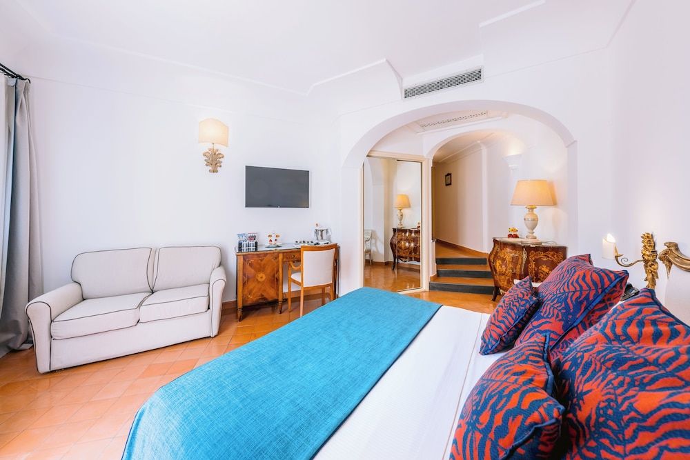 Covo dei Saraceni Classic Double Room, Balcony, Sea View