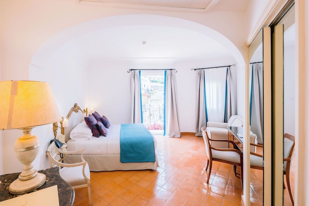 Covo dei Saraceni Classic Double Room, Balcony, Sea View 4