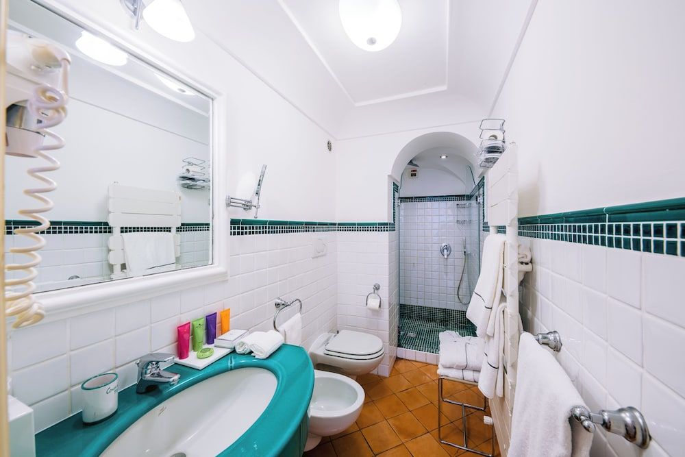 Covo dei Saraceni Classic Double Room, Balcony, Sea View 3