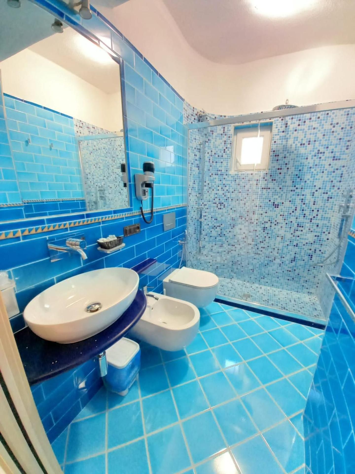 Double or Twin Room with Side Sea View