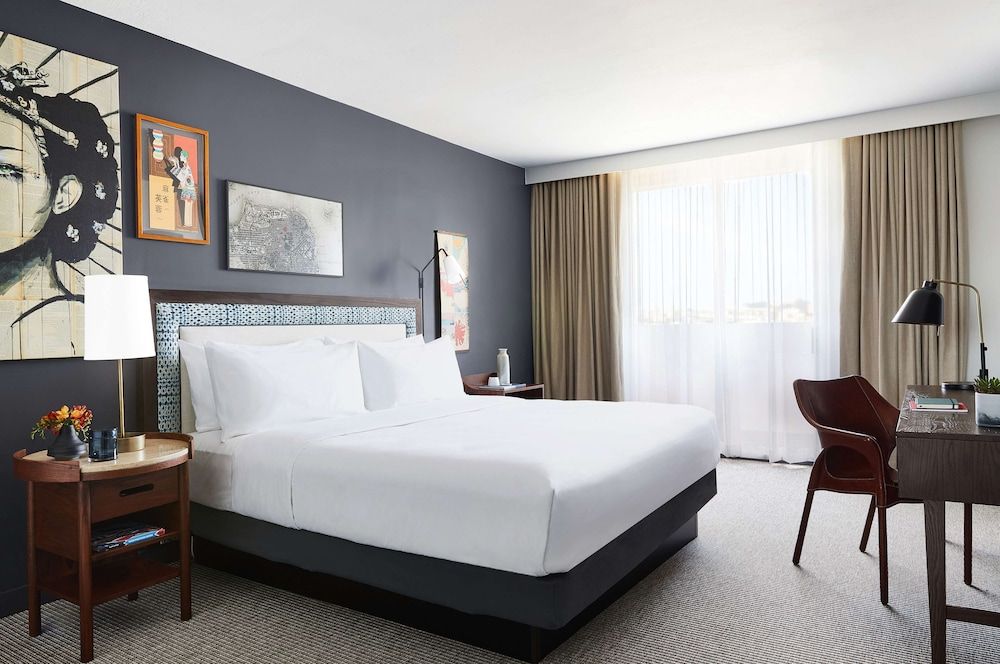 Hotel Kabuki, part of JdV by Hyatt Room, 1 King Bed