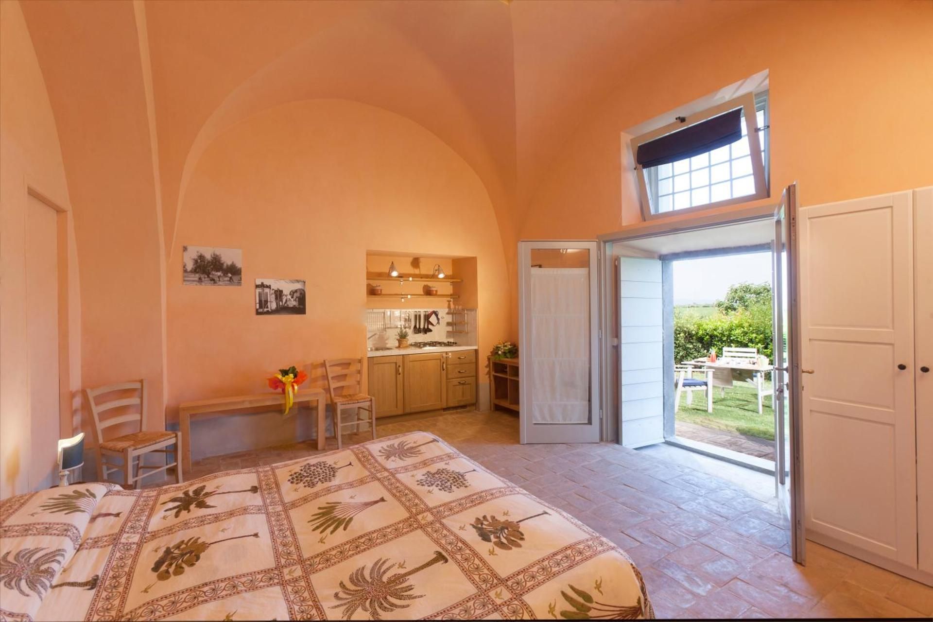 Studio with Pool View