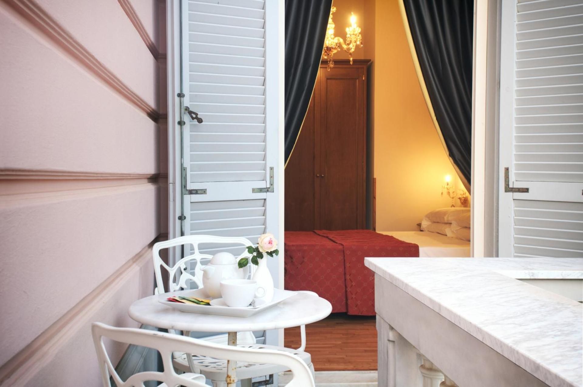 Classic Double Room with Balcony