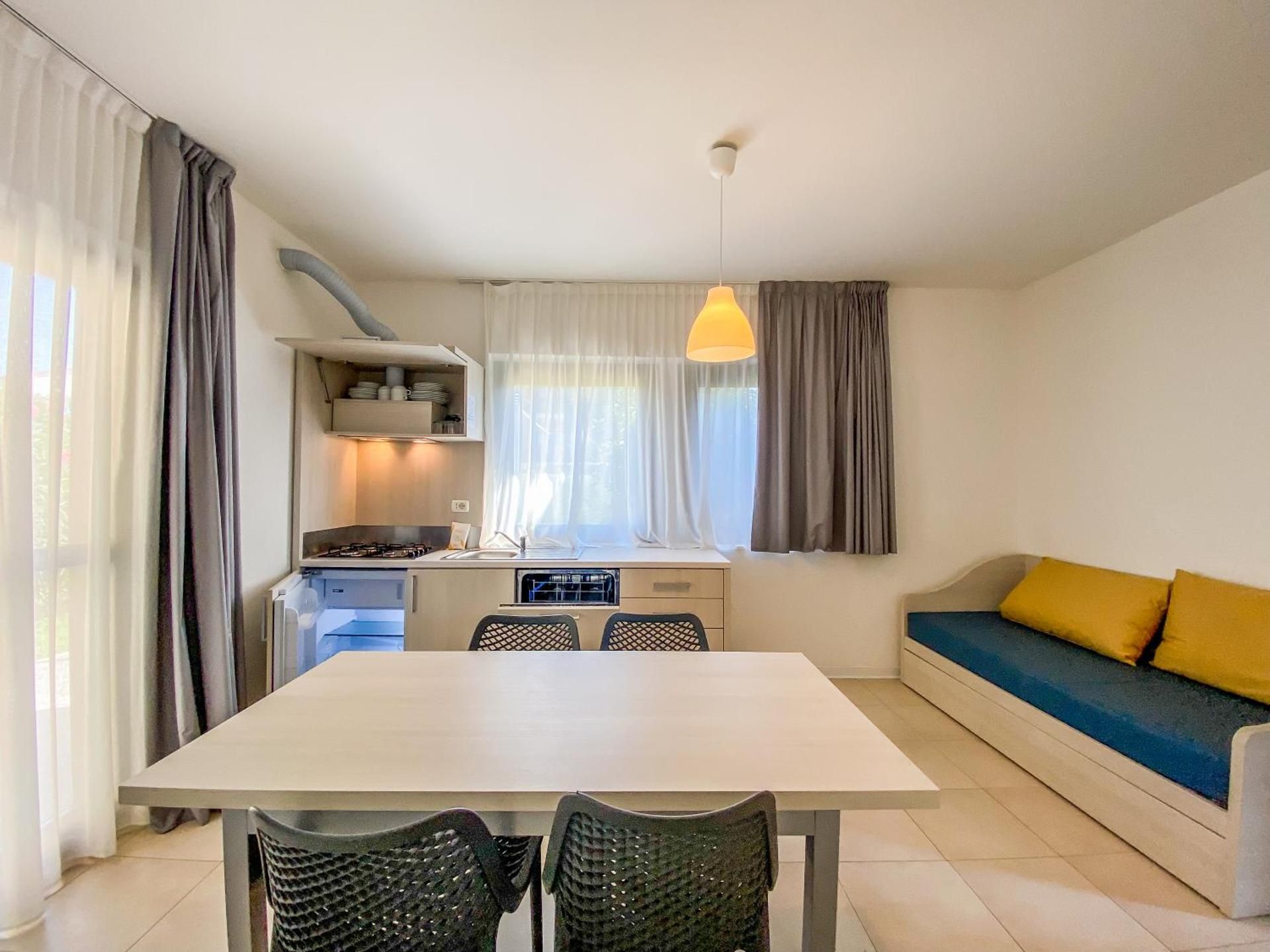 Basic Two-Bedroom Apartment (4 Adults)