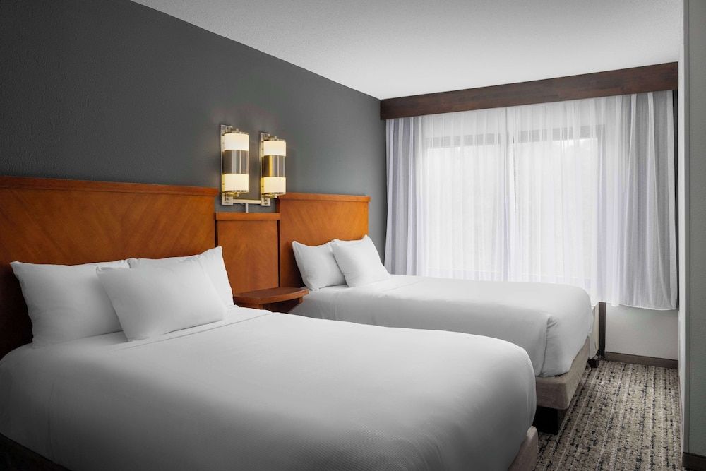 Room, 2 Double Beds (High Floor)