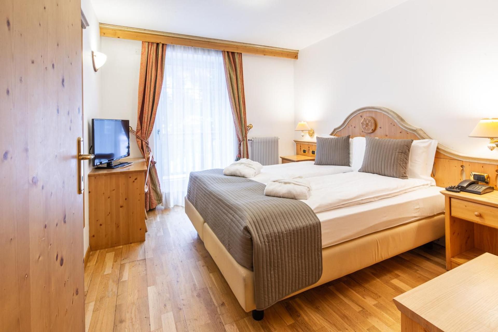 Standard Double or Twin Room with Balcony