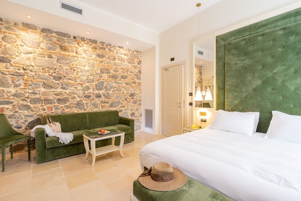 Tenuta Ciminata Greco Deluxe Room, Balcony, Sea View 3