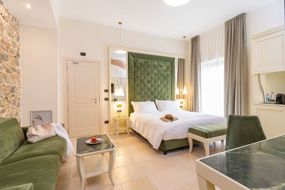 Tenuta Ciminata Greco Deluxe Room, Balcony, Sea View 5