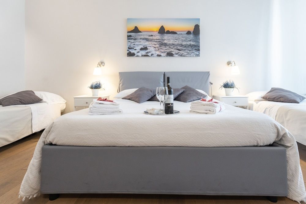 Il Leone Blu - Bed & Breakfast Quadruple Room 5