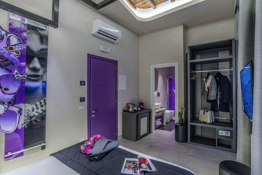 Via Veneto Prestige Rooms Standard Double Room 5