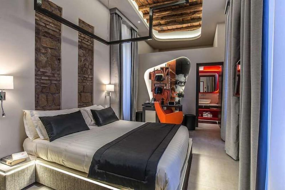 Via Veneto Prestige Rooms Standard Double Room 2