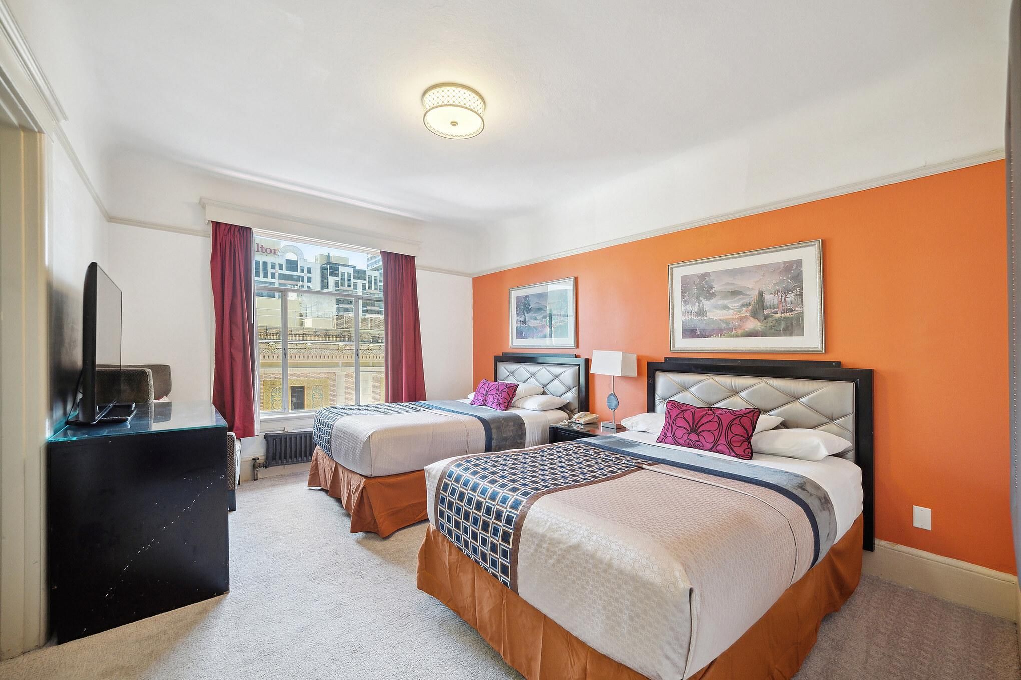 Double Room with Two Double Beds