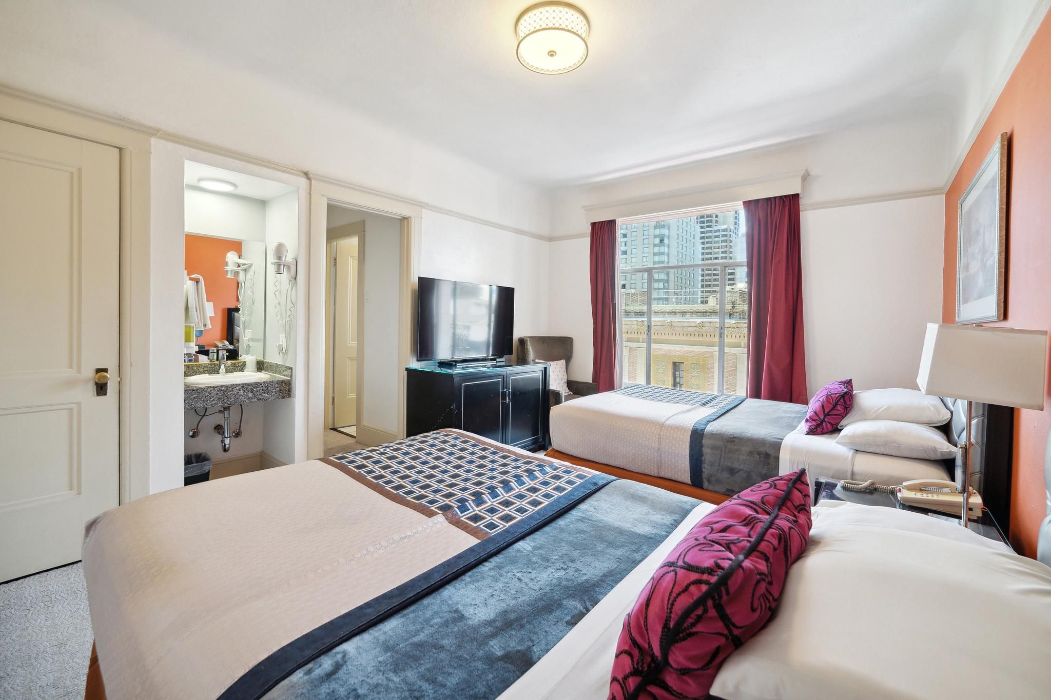 Double Room with Two Double Beds