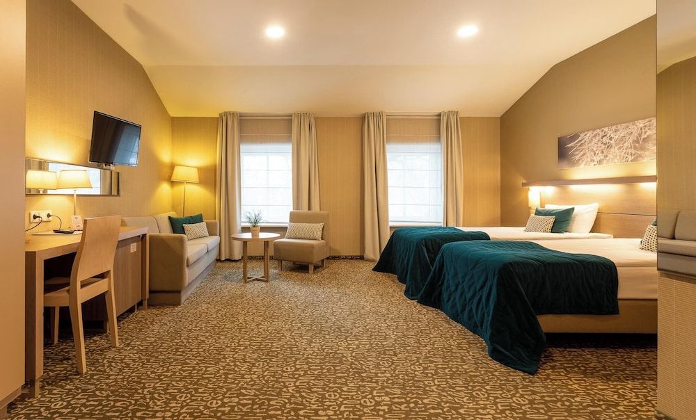 City Hotels Algirdas Deluxe Room 2