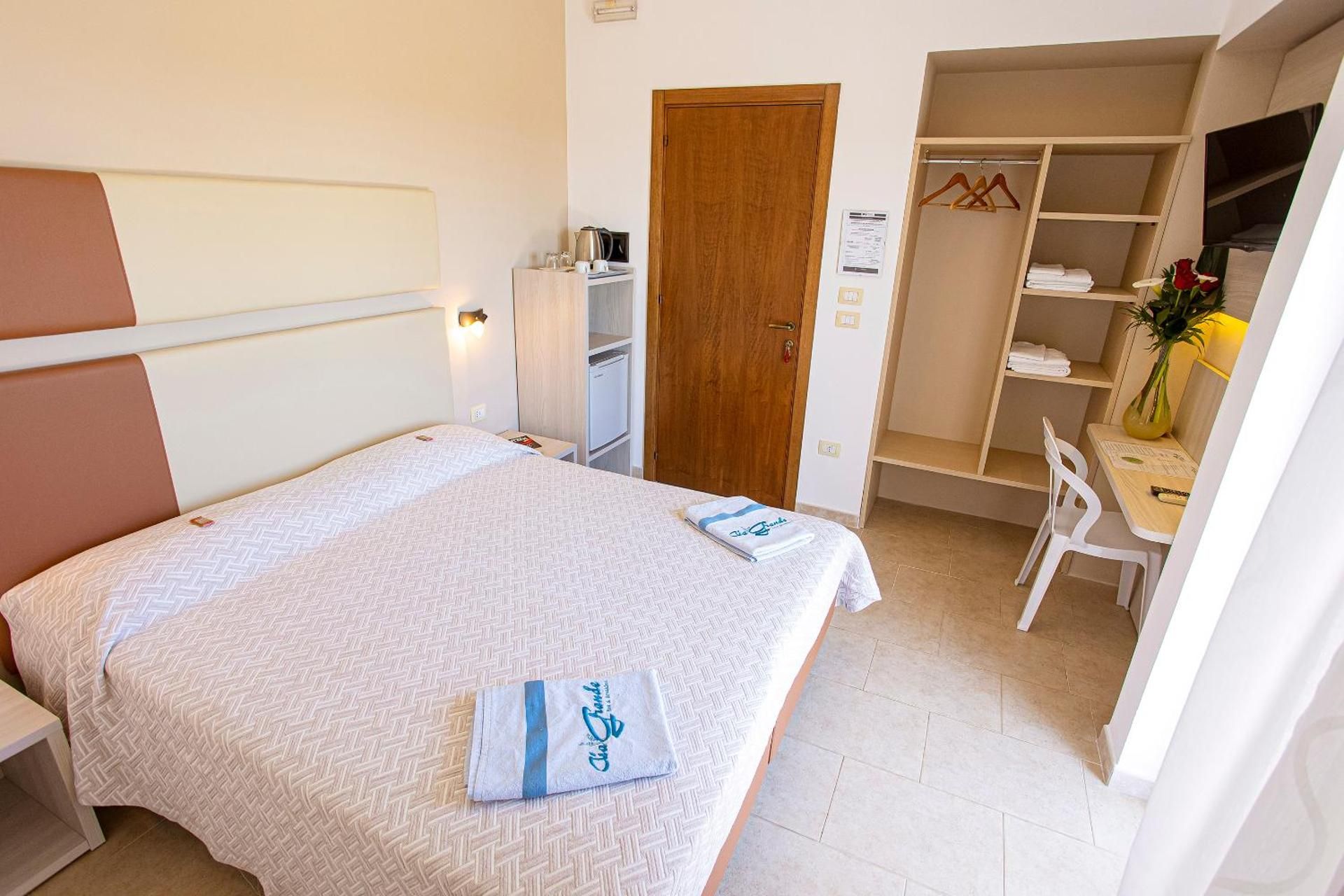 Small Double Room with Pool View