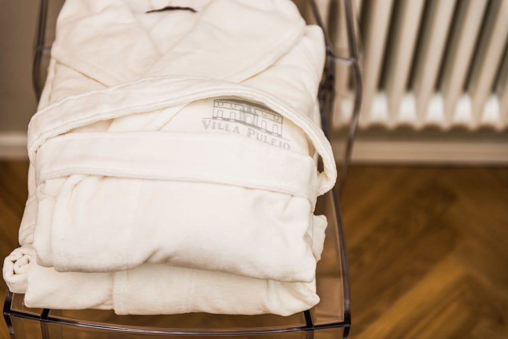 Villa Pulejo Superior Double or Twin Room, Bathtub 7