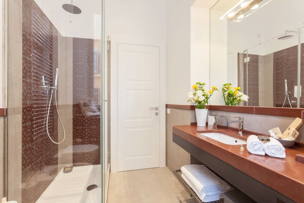 504 Corso Suites Standard Double Room, 1 Bedroom, Courtyard View 8