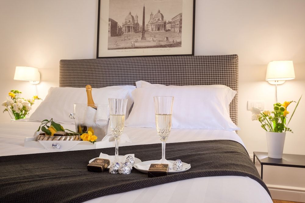 504 Corso Suites Standard Double Room, 1 Bedroom, Courtyard View 4