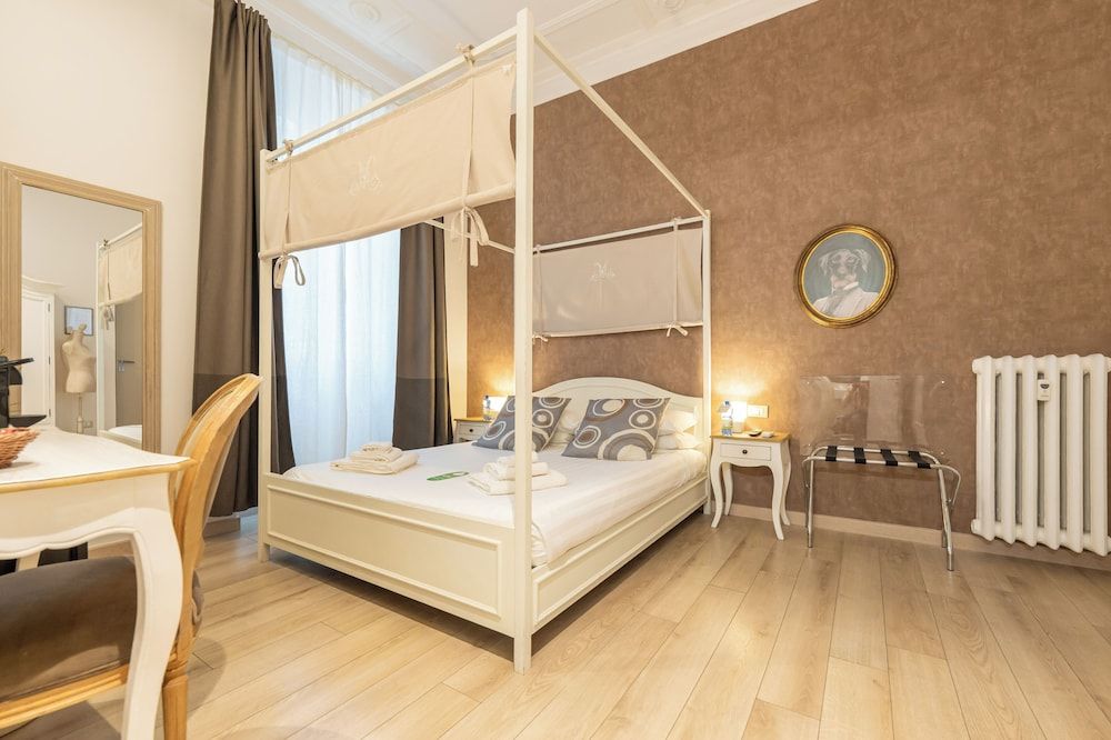 Popolo & Flaminio Rooms Deluxe Double Room 4
