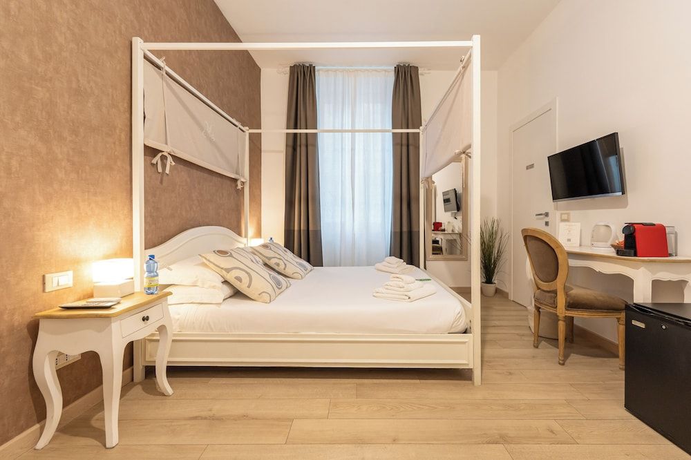 Popolo & Flaminio Rooms Deluxe Double Room 9