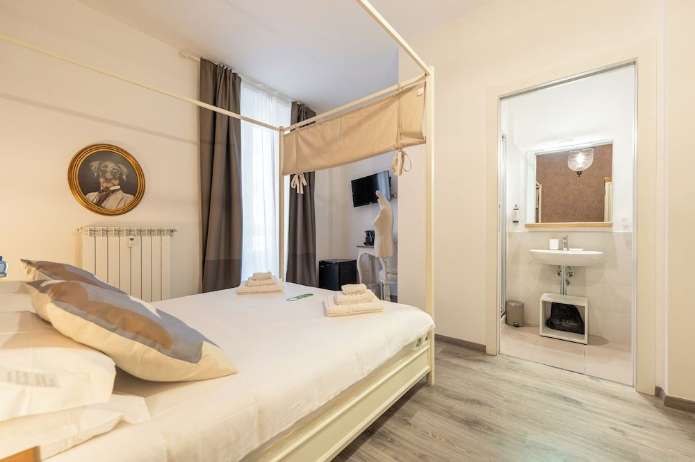 Popolo & Flaminio Rooms Deluxe Double Room 15