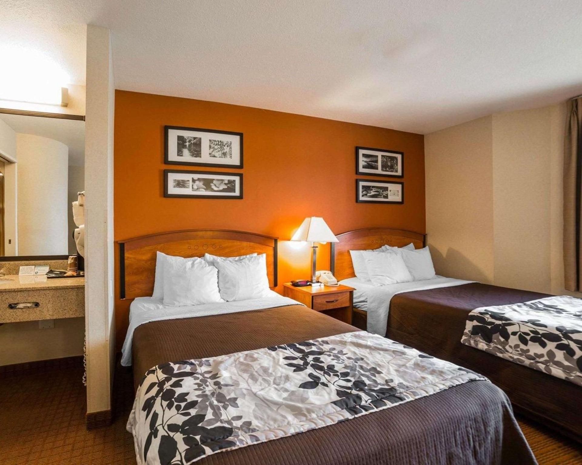 2 Double Beds, Nonsmoking