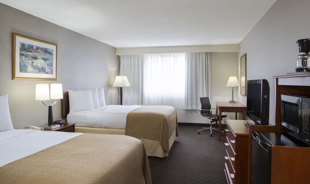 Standard Double Room, 2 Double Beds, Non Smoking