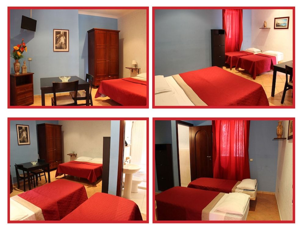 B&B La Storia di Napoli Family Room 4
