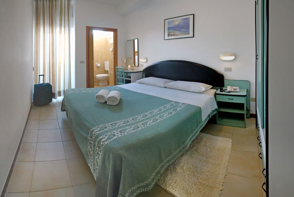 Economy Double Room, 1 Double Bed, Balcony, Garden Area